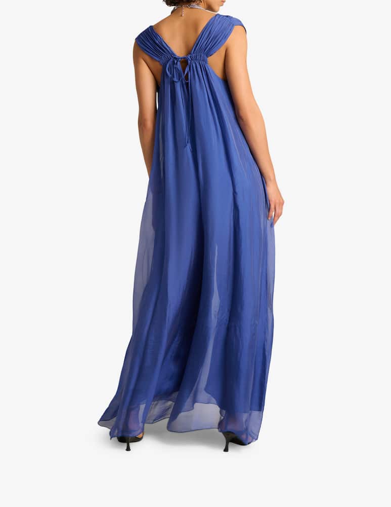 Manila Grace V-neck jumpsuit dress - picture 2 Manila Grace V-neck jumpsuit dress - picture 2