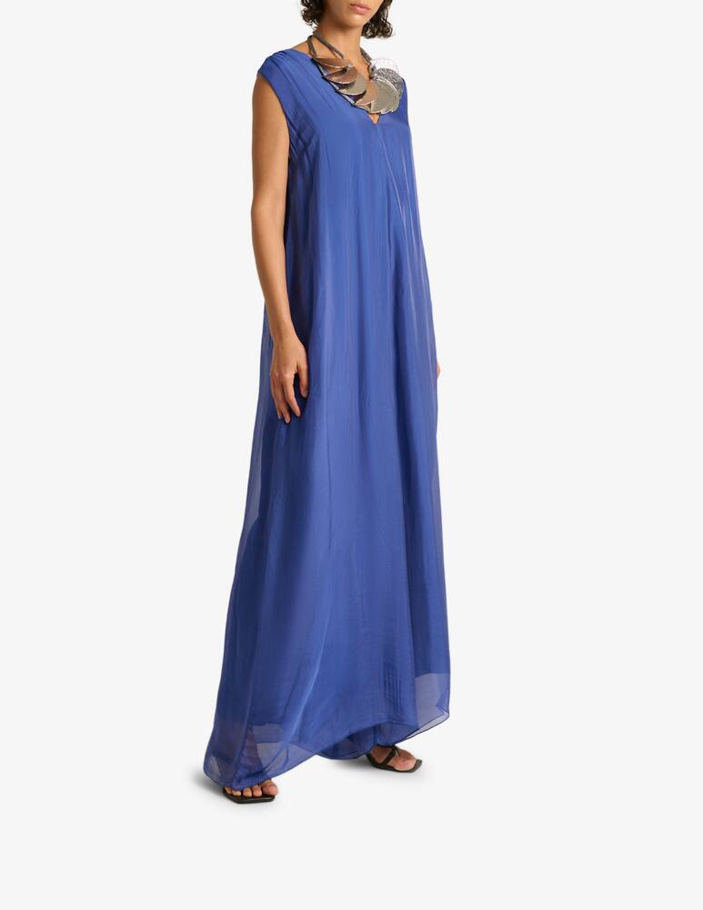 rinascente Manila Grace V-neck jumpsuit dress