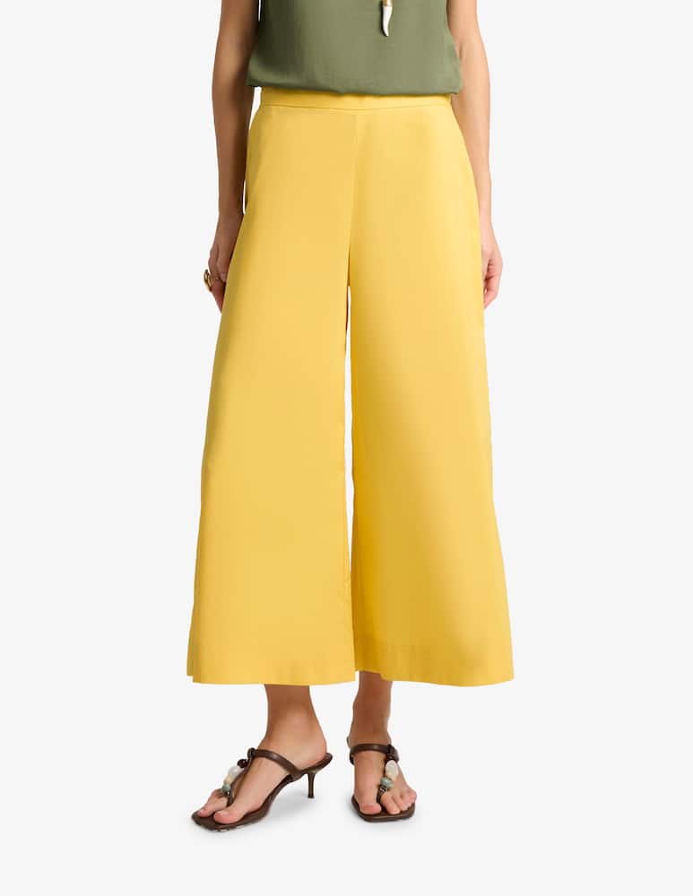 Manila Grace Pantalone culotte - immagine 1 Manila Grace Pantalone culotte - immagine 1