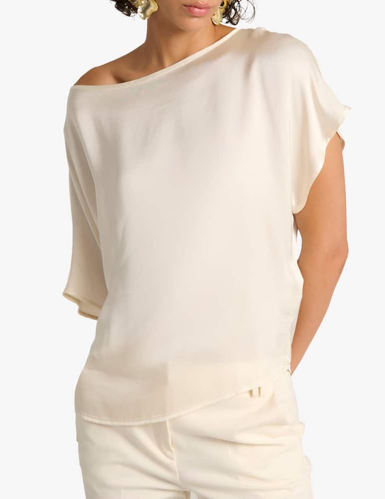rinascente Manila Grace Asymmetric blouse