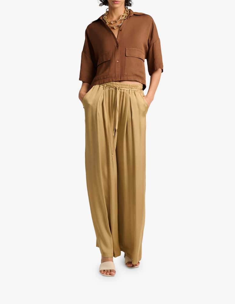 rinascente Manila Grace Straight leg trousers
