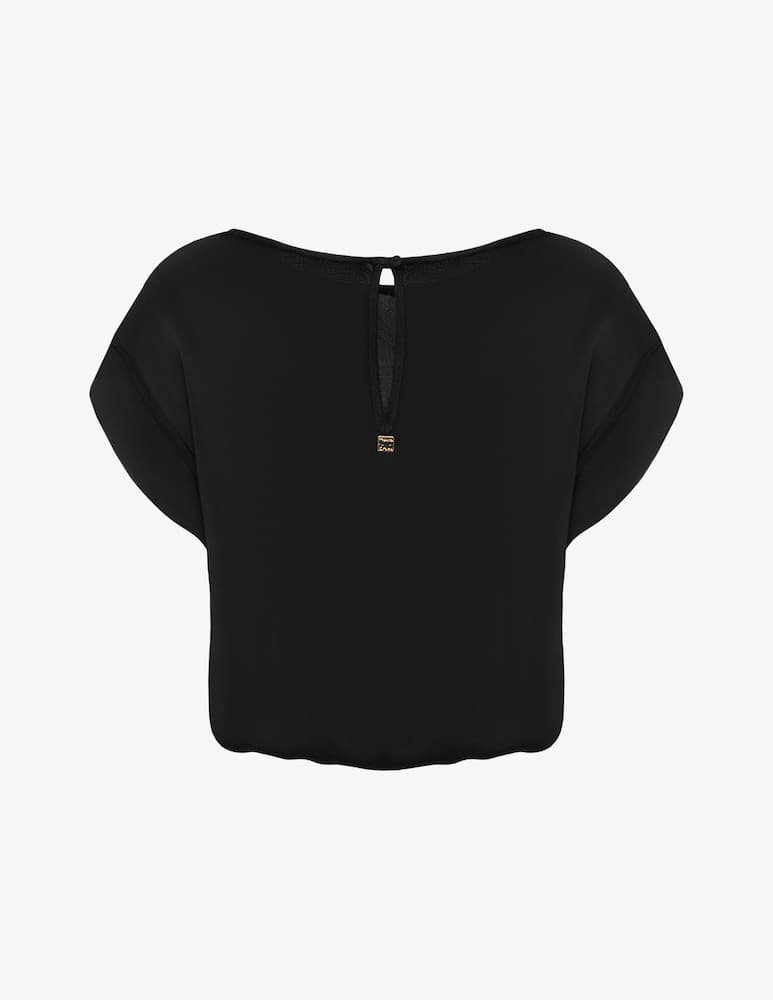 rinascente Manila Grace Frayed blouse