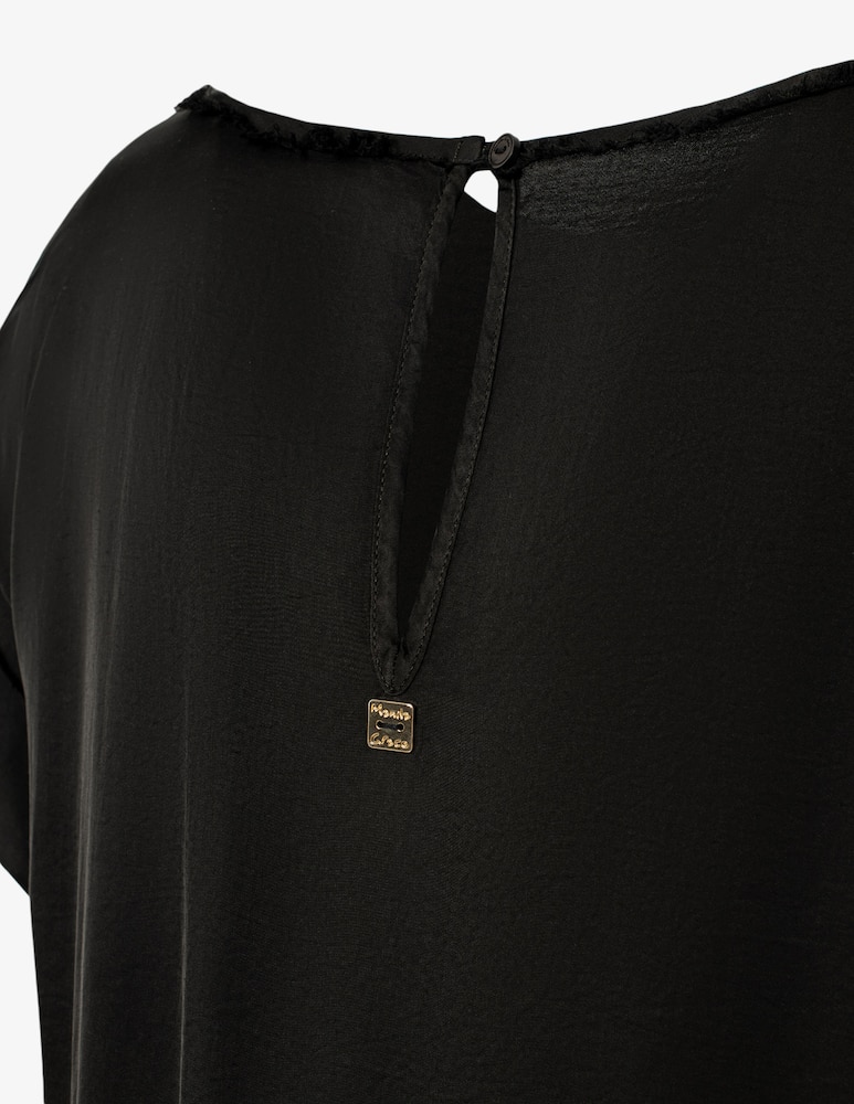 rinascente Manila Grace Frayed blouse