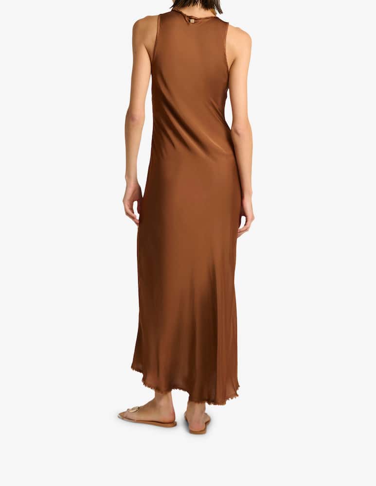 rinascente Manila Grace Frayed dress