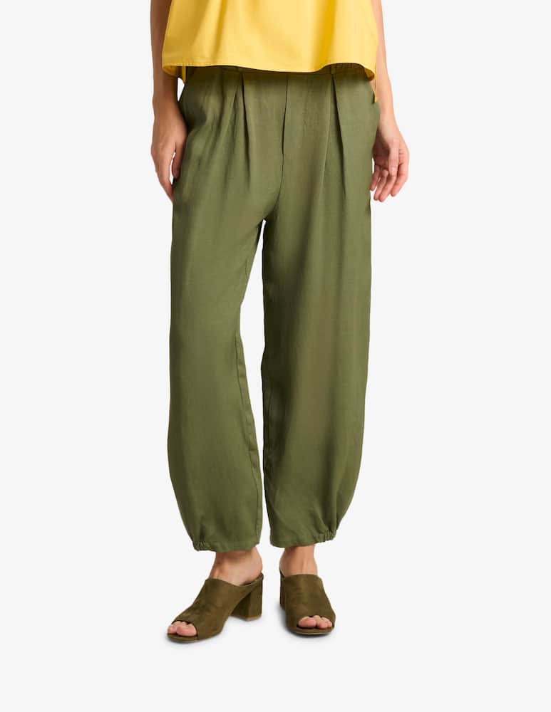 rinascente Manila Grace Pantaloni taglio uovo