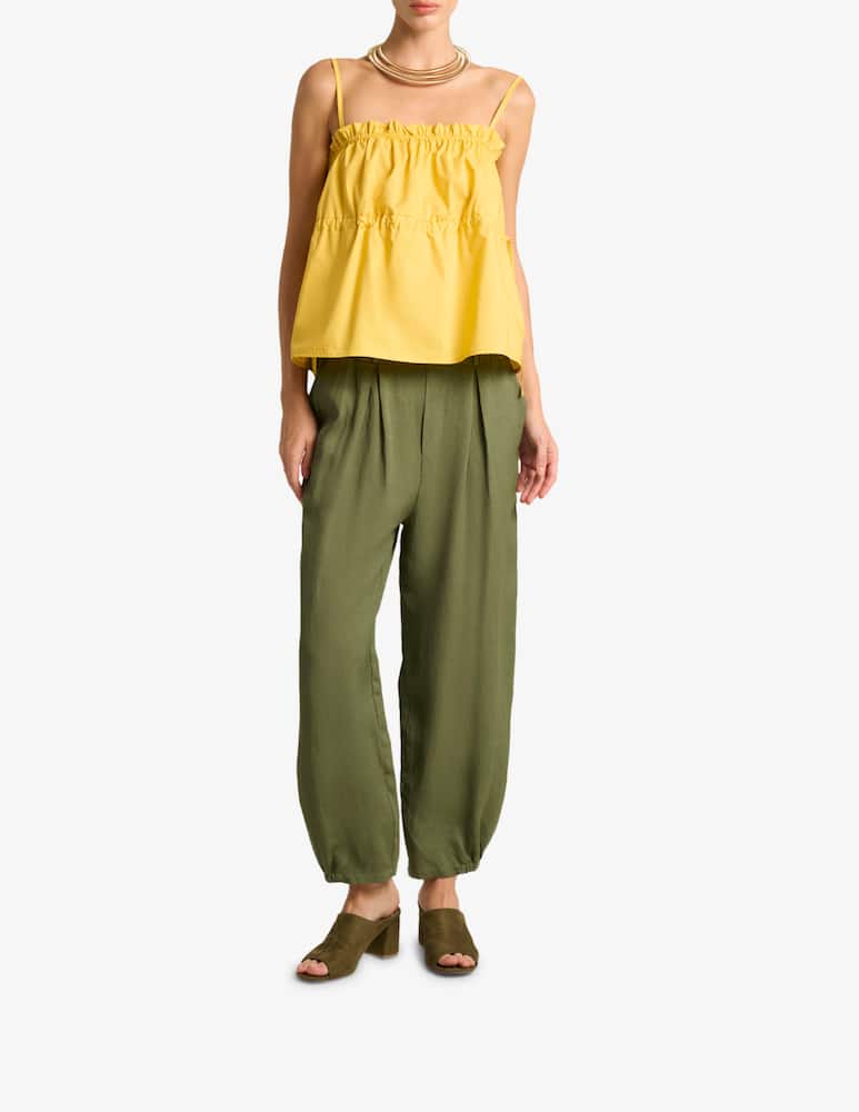 rinascente Manila Grace Pantaloni taglio uovo