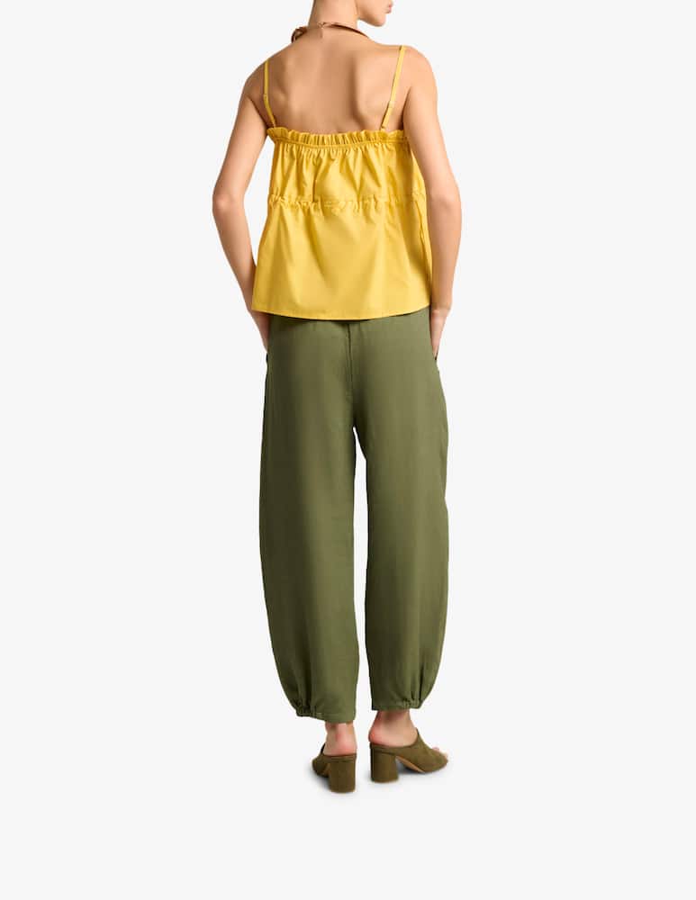 rinascente Manila Grace Pantaloni taglio uovo