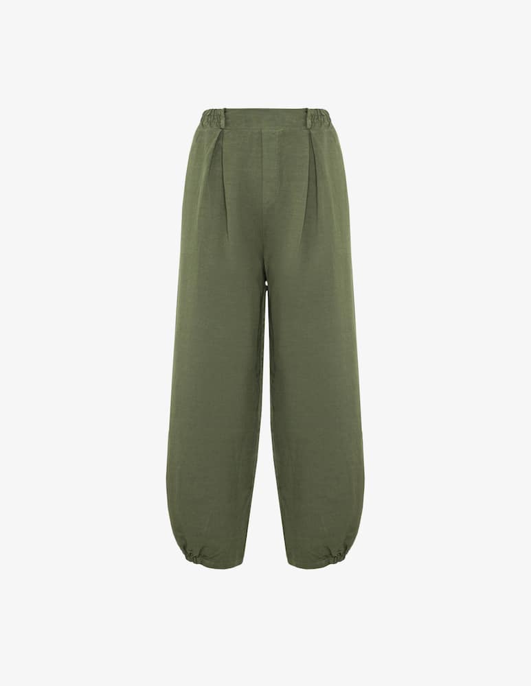 rinascente Manila Grace Pantaloni taglio uovo