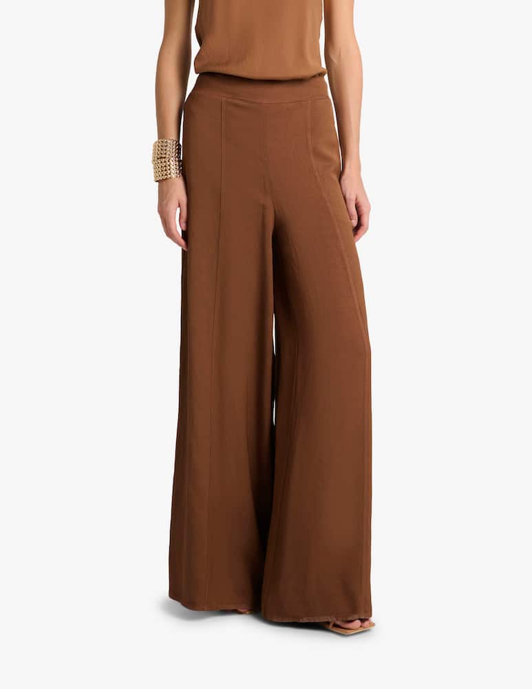 Manila Grace Pantaloni palazzo - immagine 1 Manila Grace Pantaloni palazzo - immagine 1