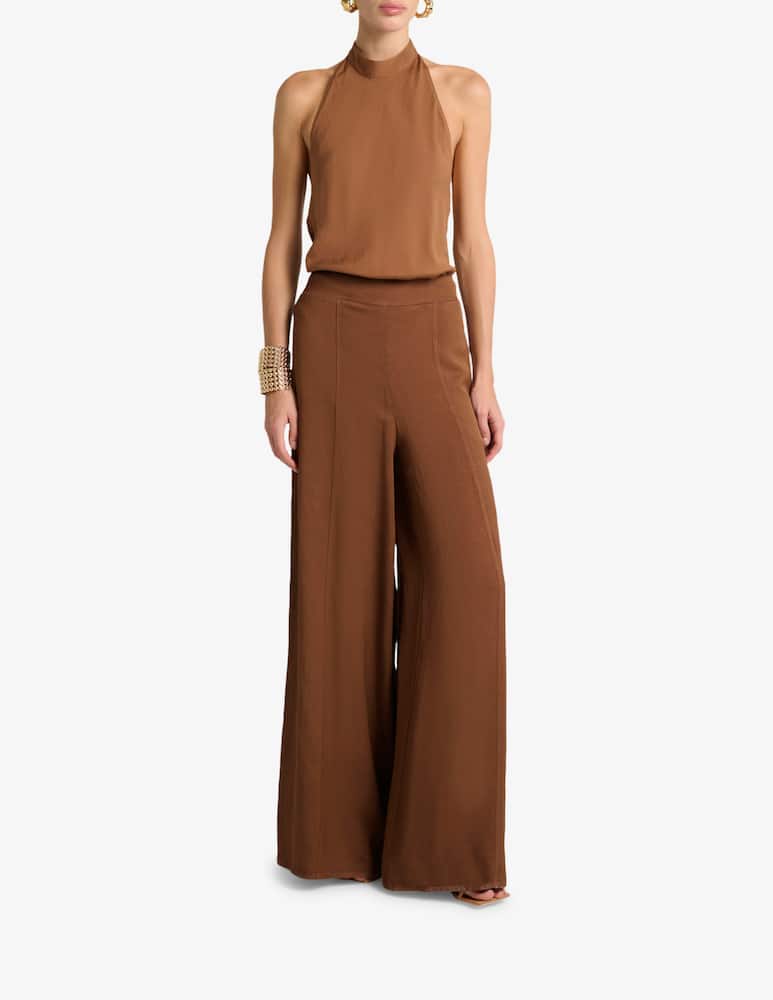 Manila Grace Pantaloni palazzo - immagine 2 Manila Grace Pantaloni palazzo - immagine 2