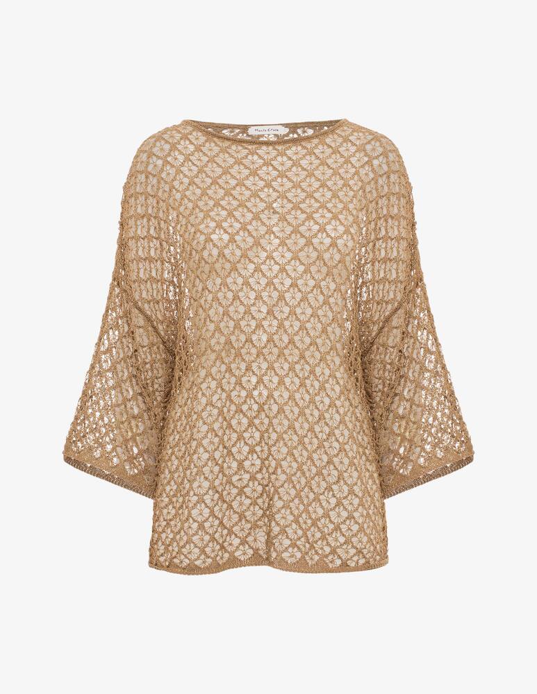 rinascente Manila Grace Crochet knit top