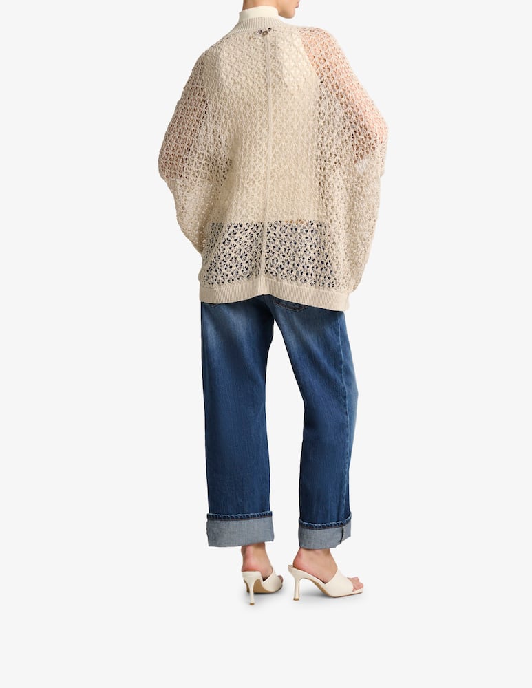 rinascente Manila Grace Cardigan traforato