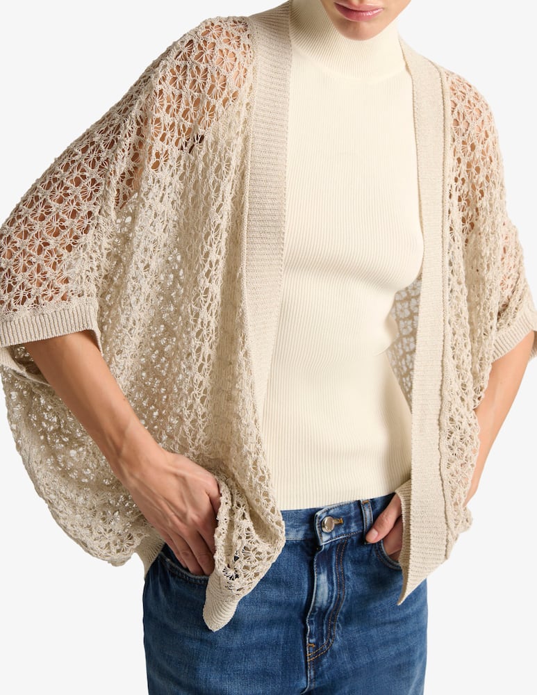 rinascente Manila Grace Cardigan traforato
