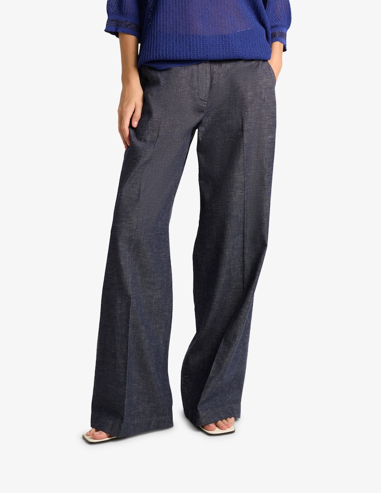 Manila Grace Straight leg trousers - picture 1 Manila Grace Straight leg trousers - picture 1