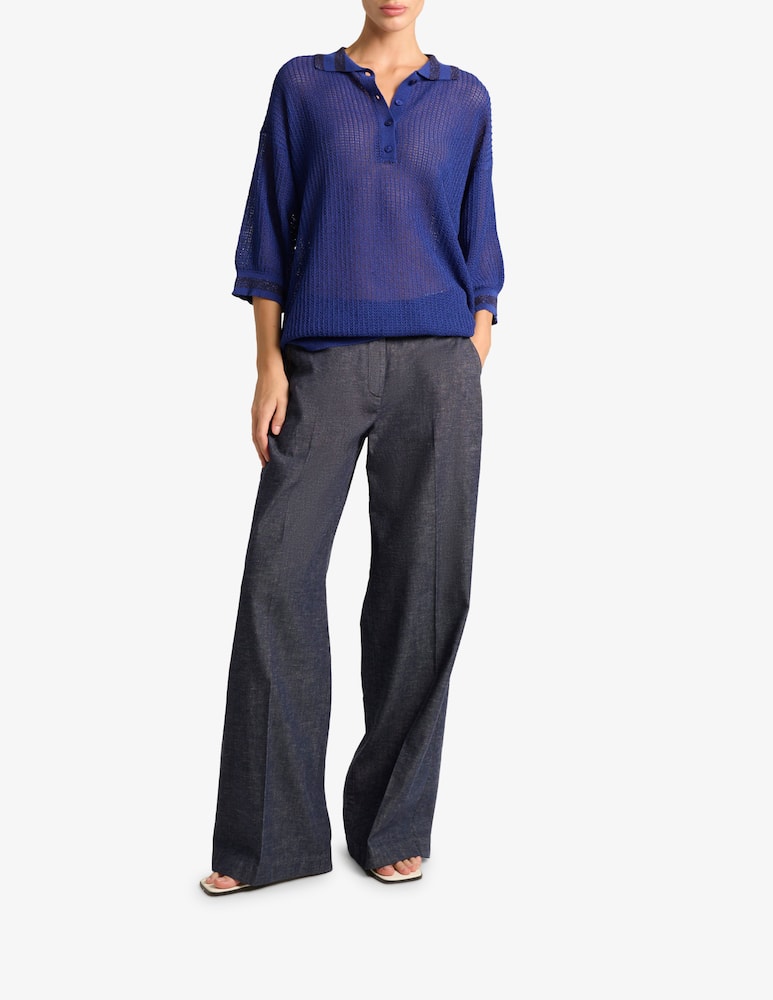 Manila Grace Straight leg trousers - picture 2 Manila Grace Straight leg trousers - picture 2