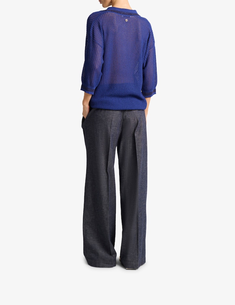 Manila Grace Straight leg trousers - picture 3 Manila Grace Straight leg trousers - picture 3