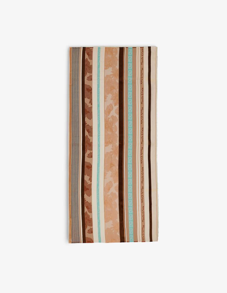 rinascente Manila Grace Foulard jacquard righe