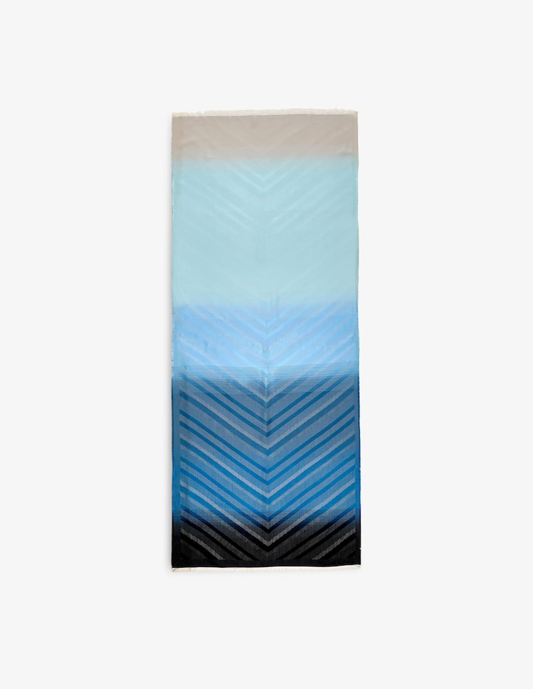 rinascente Manila Grace Foulard jacquard rigato