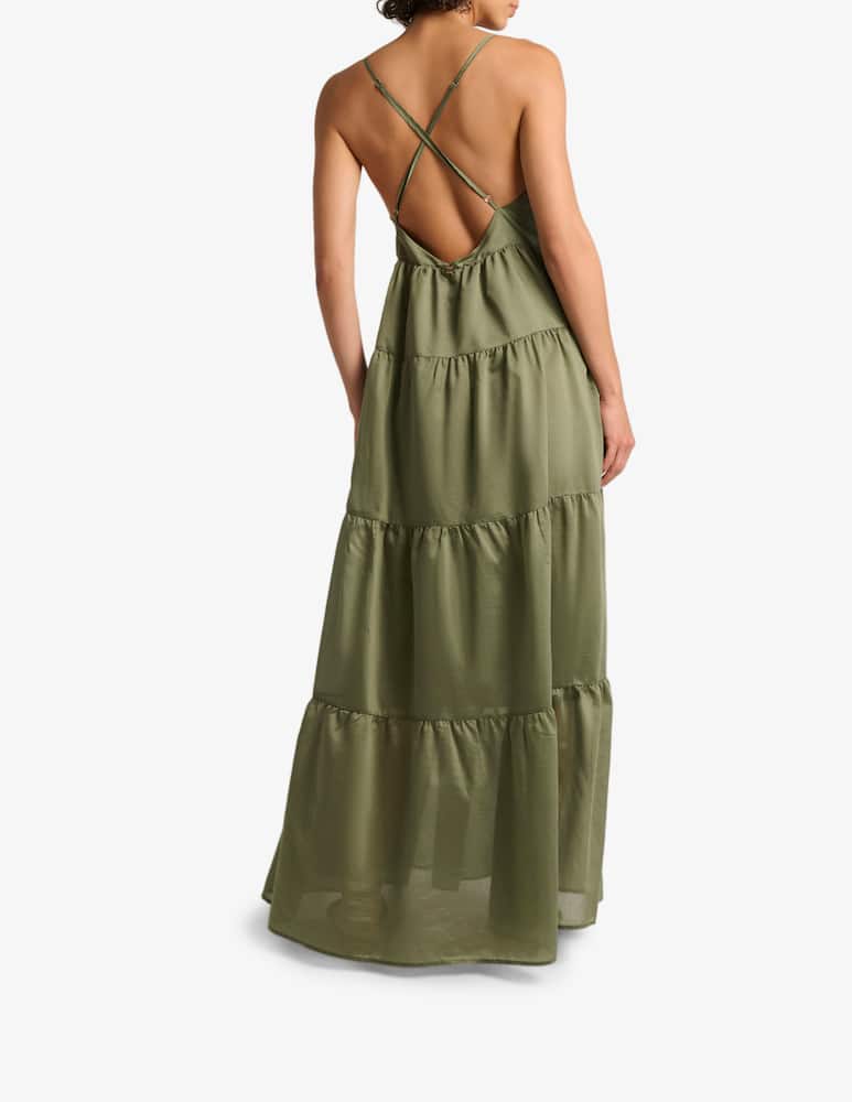 rinascente Manila Grace Abito lungo a balze