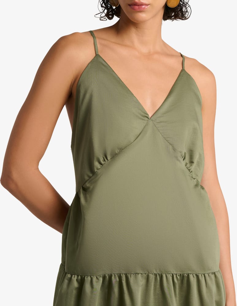 rinascente Manila Grace Abito lungo a balze