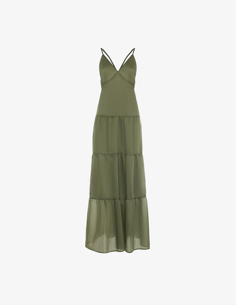 rinascente Manila Grace Tiered maxi dress