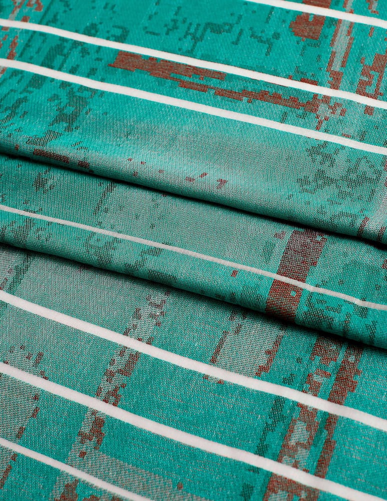 rinascente Manila Grace Foulard jacquard a righe