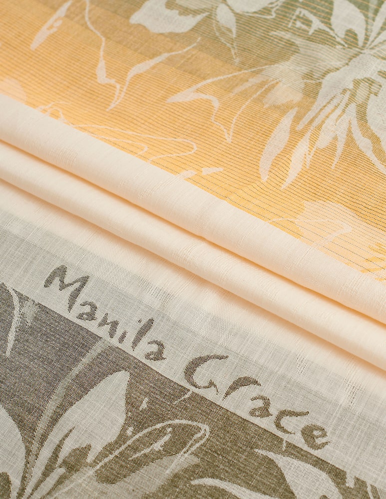 rinascente Manila Grace Foulard jacquard floreale