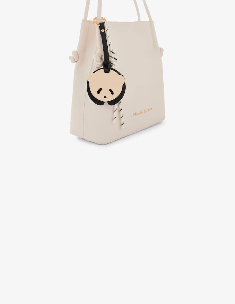 rinascente Manila Grace Tote bag with bear charm