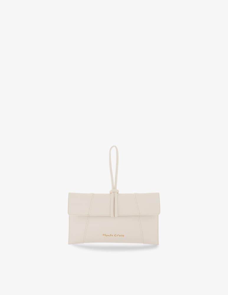 rinascente Manila Grace Pochette knot clutch