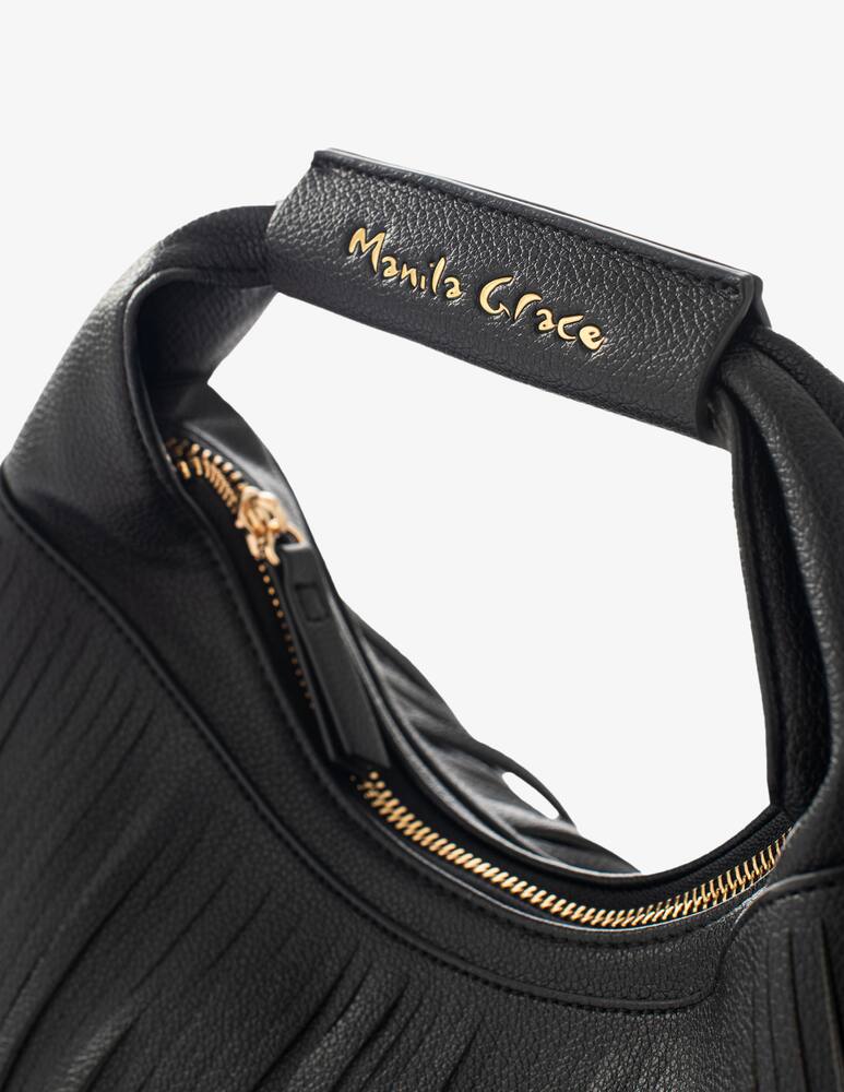 rinascente Manila Grace Mini fringe handbag