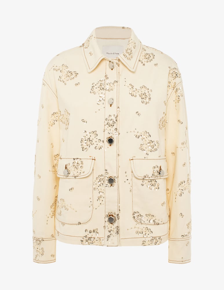 rinascente Manila Grace Embroidered floral jacket