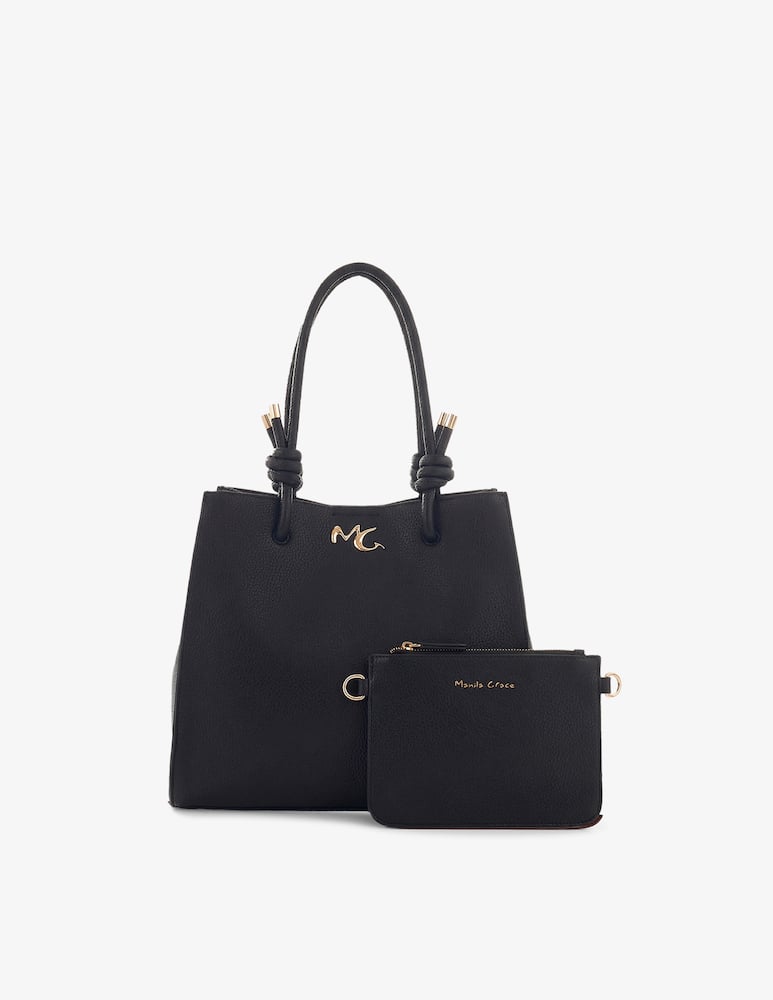 rinascente Manila Grace Borsa shopper Nodi