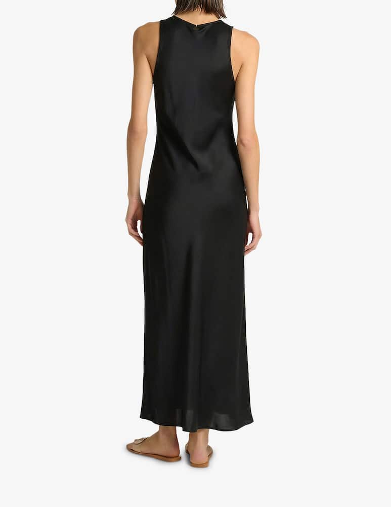 rinascente Manila Grace Fringe hem dress