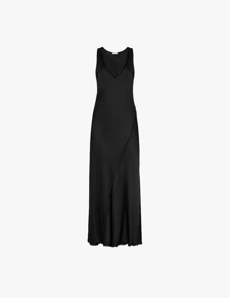 rinascente Manila Grace Fringe hem dress