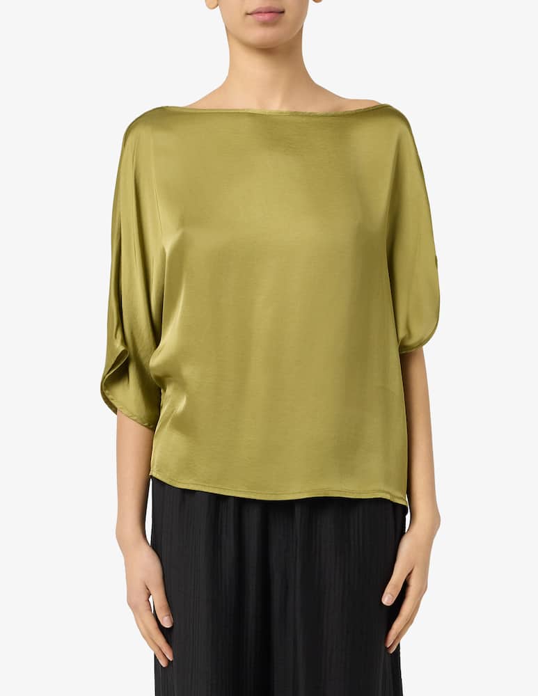Manila Grace Asymmetric blouse - picture 1