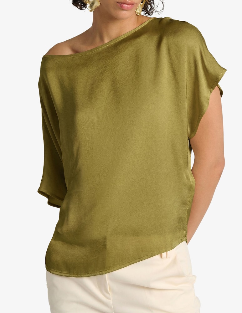 rinascente Manila Grace Asymmetric blouse