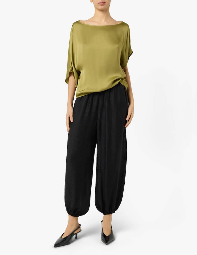 Manila Grace Asymmetric blouse - picture 2