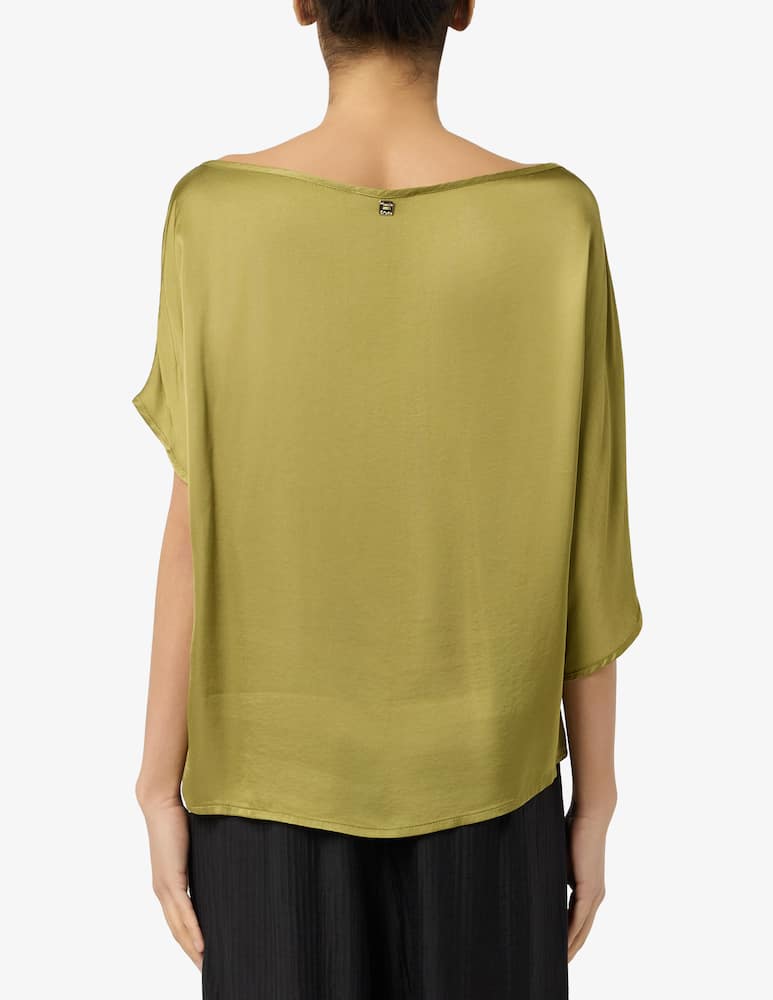 Manila Grace Asymmetric blouse - picture 3