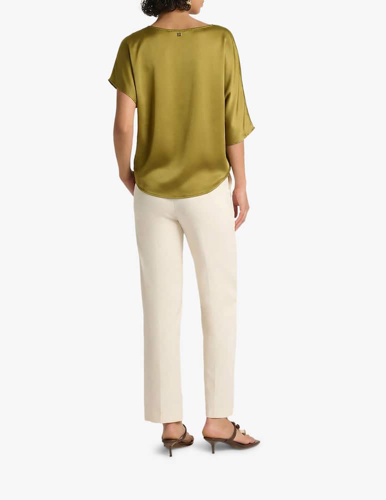 rinascente Manila Grace Asymmetric blouse