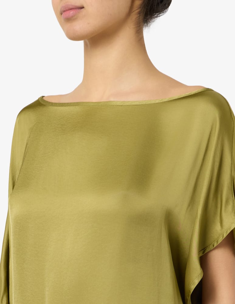 Manila Grace Asymmetric blouse - picture 4