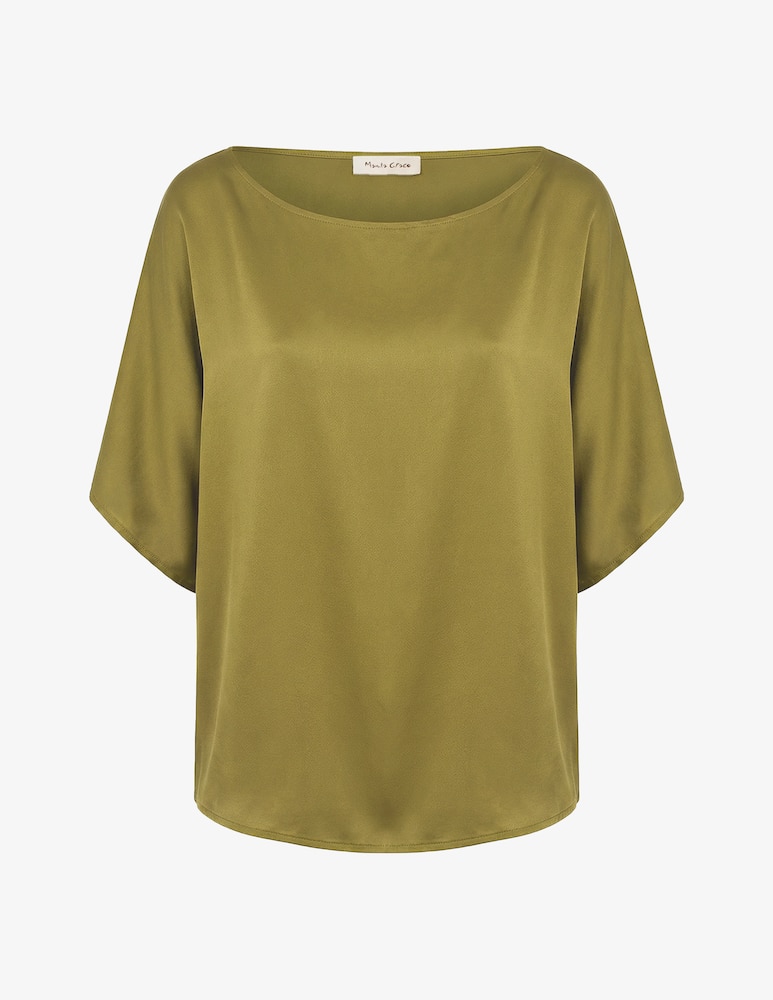 Manila Grace Asymmetric blouse - picture 5