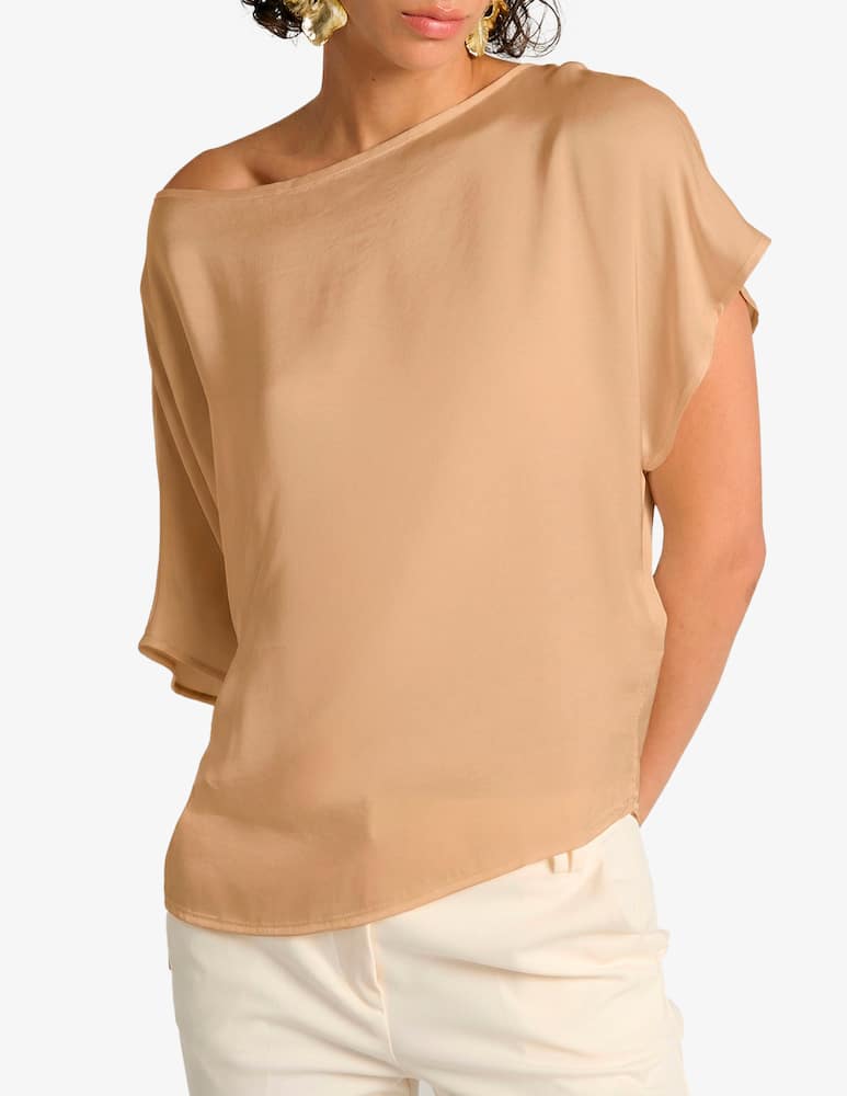 rinascente Manila Grace Asymmetric blouse