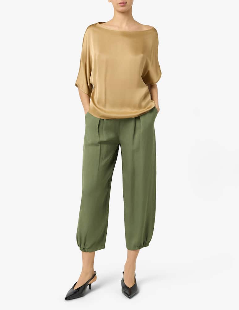 rinascente Manila Grace Asymmetric blouse