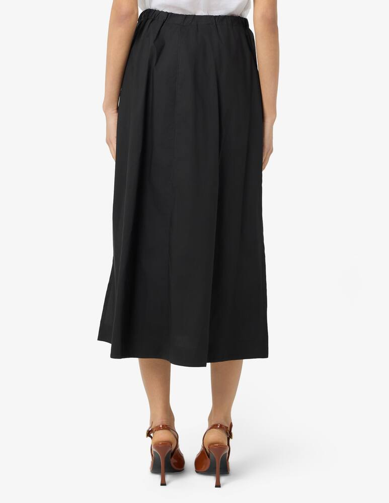 rinascente Manila Grace Flared midi skirt