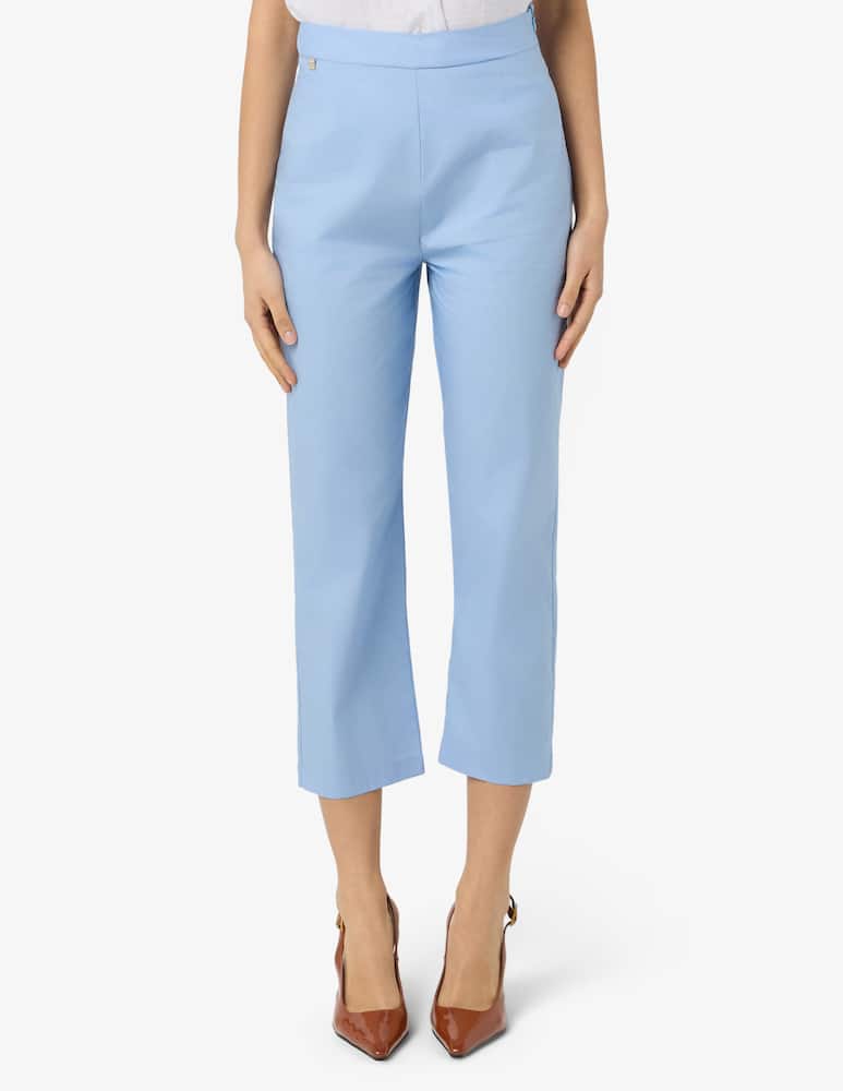Manila Grace Pantaloni straight - immagine 1 Manila Grace Pantaloni straight - immagine 1