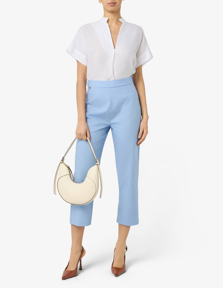 Manila Grace Pantaloni straight - immagine 2 Manila Grace Pantaloni straight - immagine 2