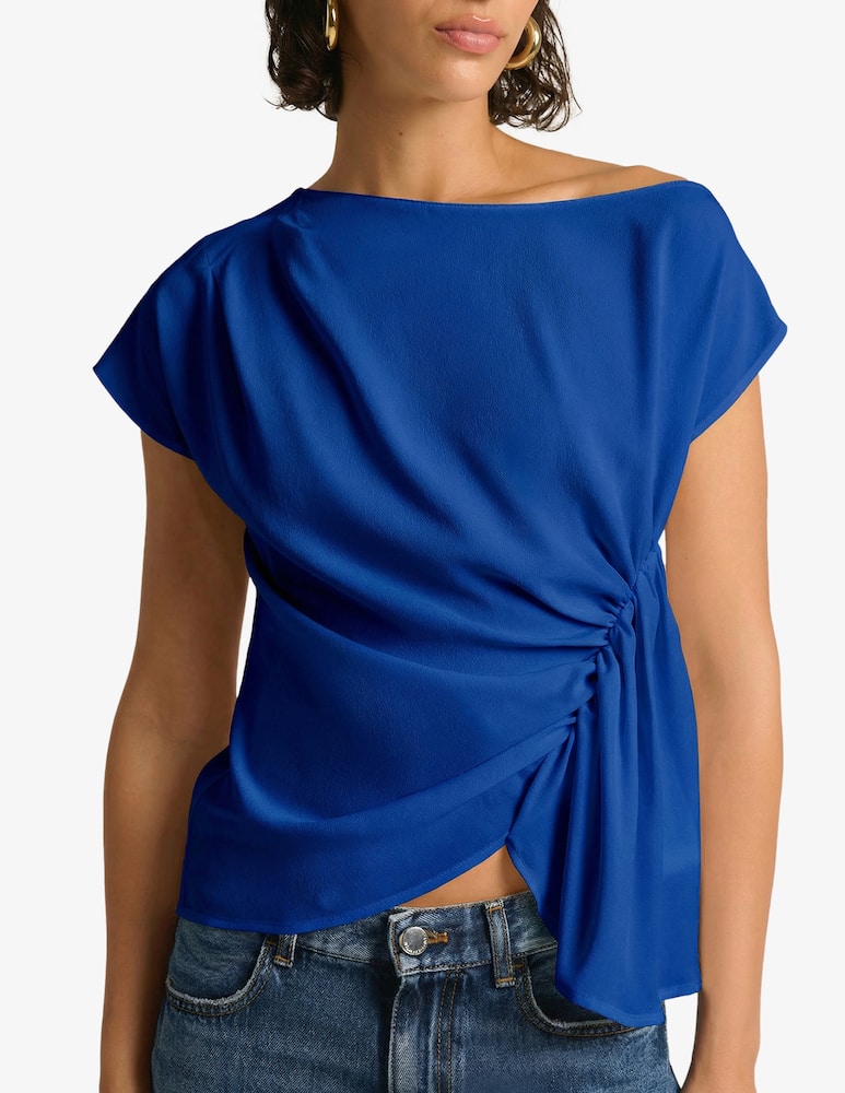 rinascente Manila Grace Drape detail blouse