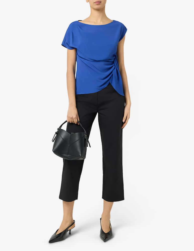 rinascente Manila Grace Drape detail blouse