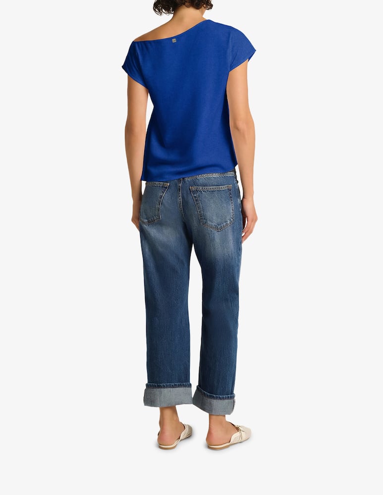 rinascente Manila Grace Drape detail blouse