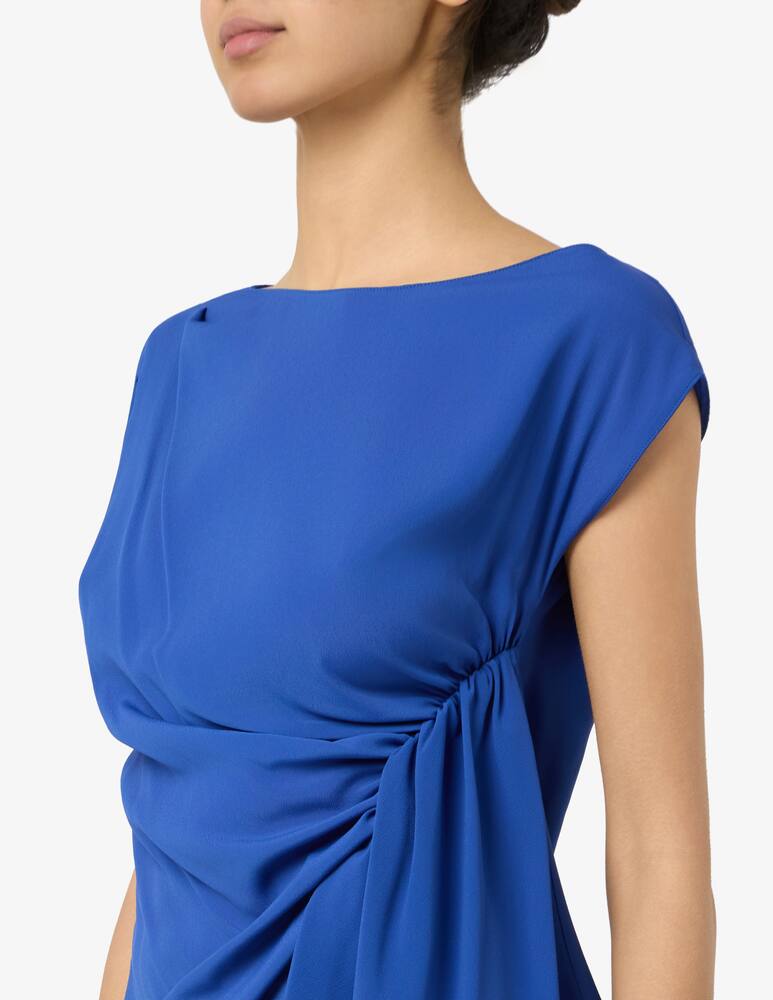 rinascente Manila Grace Drape detail blouse